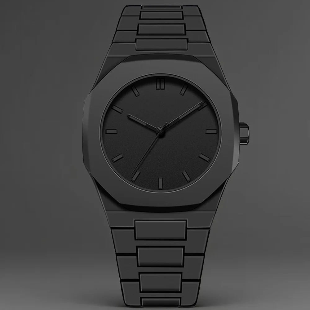 New Fashionable Men's Watch digital Casual Drip Oil Strap