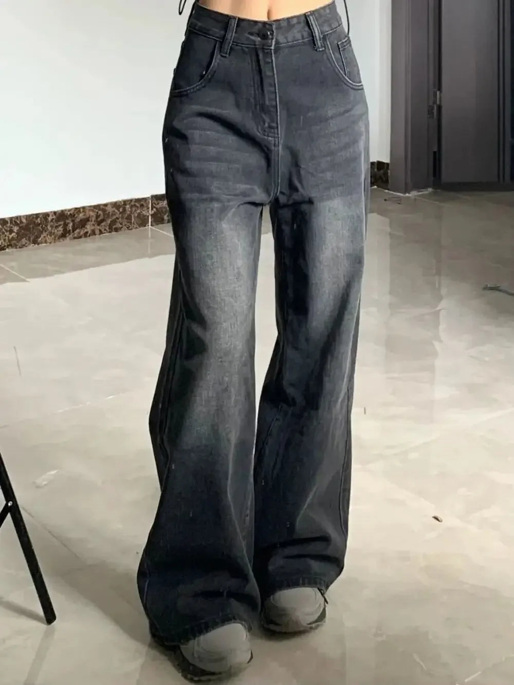 Slimming High-waisted Jeans For Women Pear-shaped