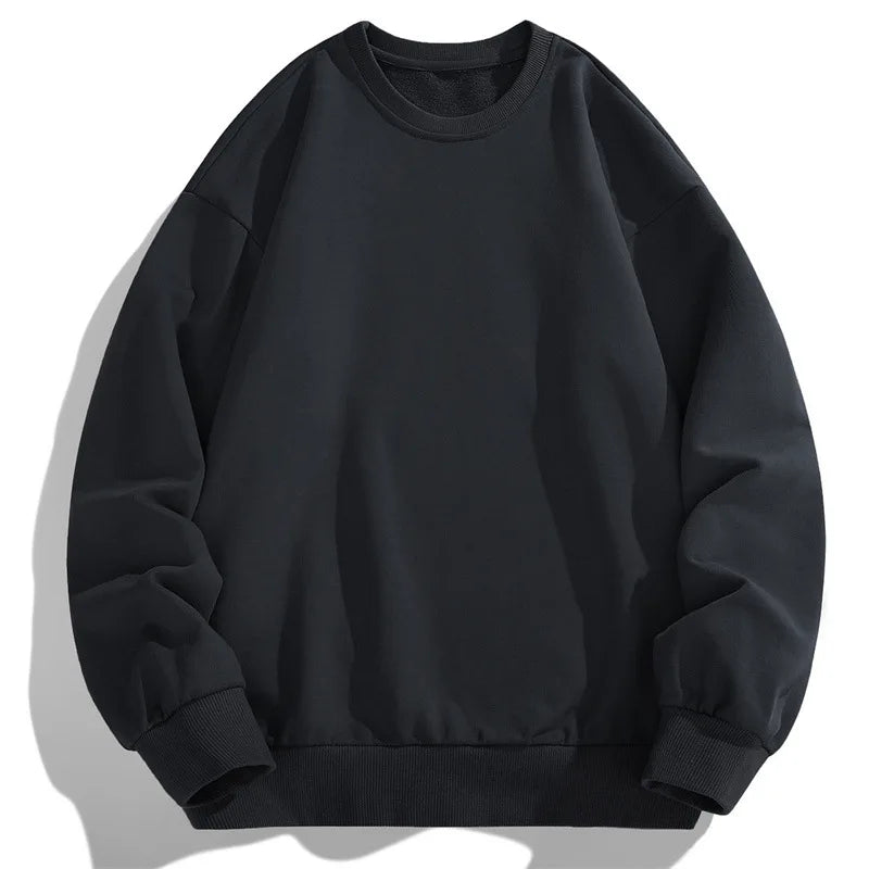 Sweatshirt Round Neck Long Sleeve