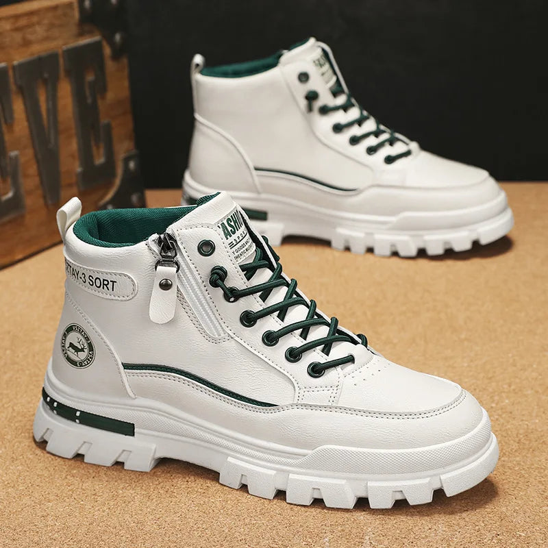 Men's Winter Shoes Ankle Boots
