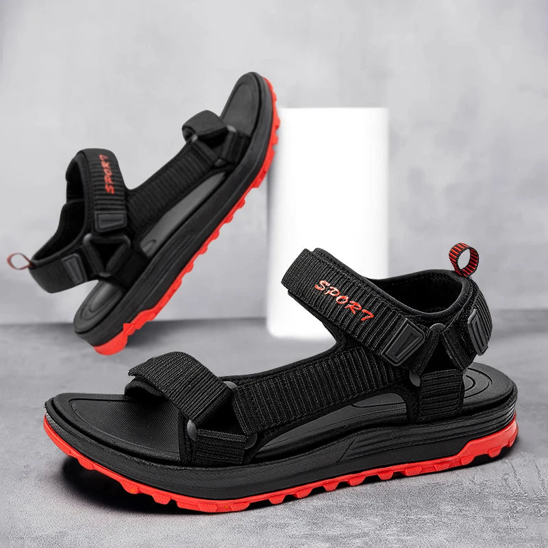 Summer Men Sandals Lightweight Shoes New Outdoor Comfortable Casual Sandals