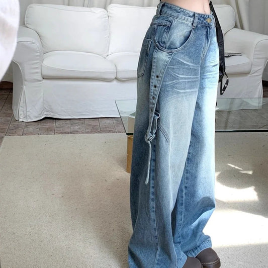 Womens Jeans High Waist Shot Pants