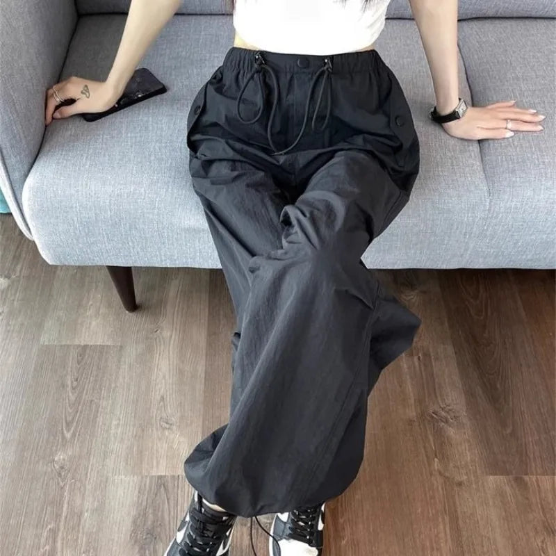 Women's Pants High Waist Casual Quality  Slacks