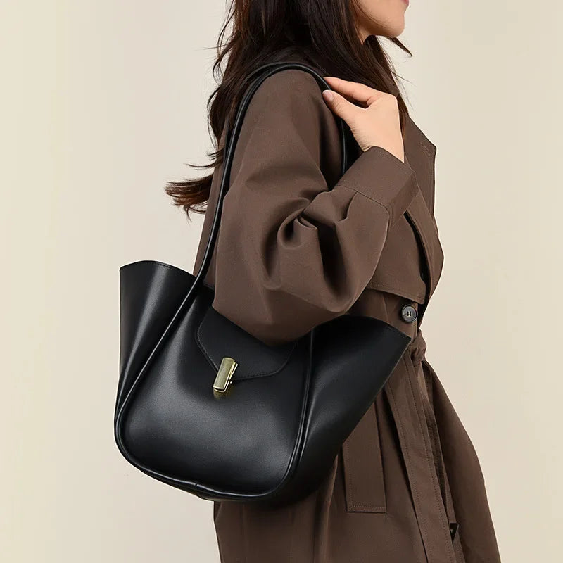 Women's Large Capacity Tote Bag Professional Work Handbag