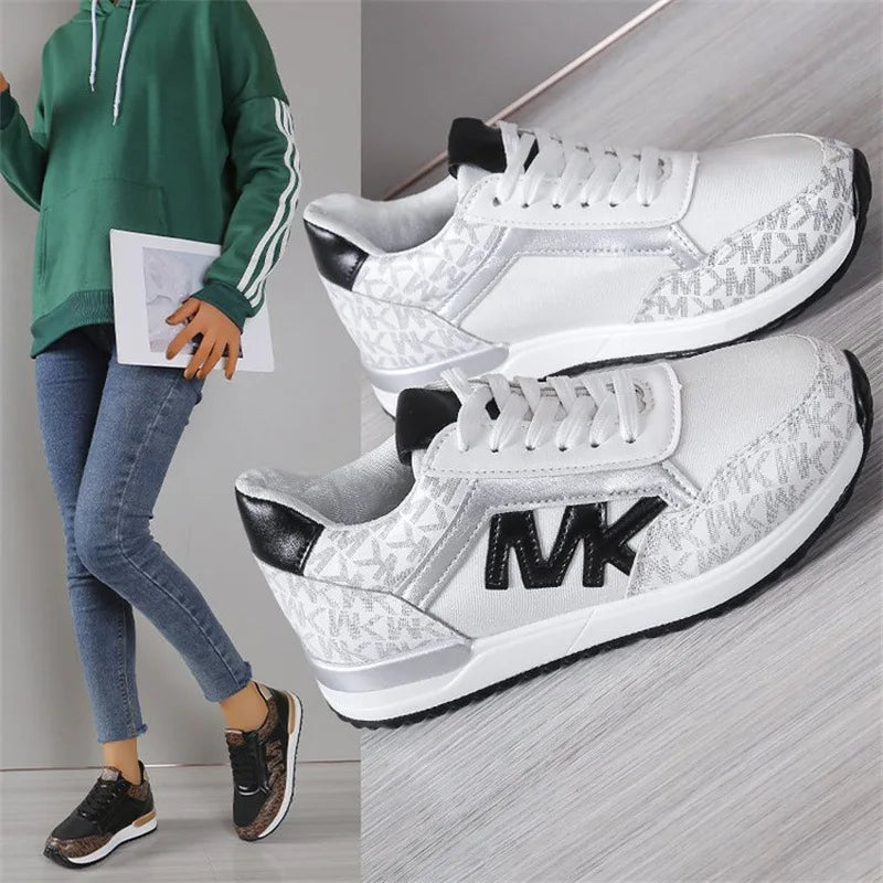 Women's Casual Shoes  Women White Vulcanized Shoes