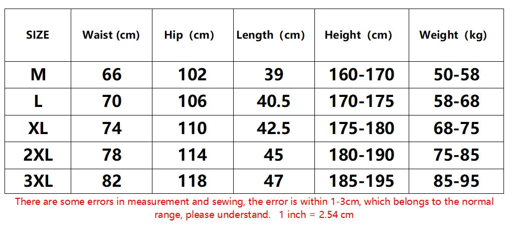 Running Shorts for Men