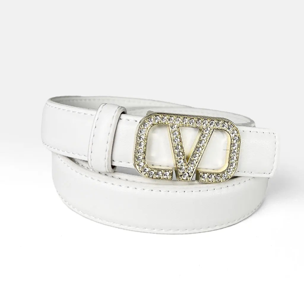 Women's belt new slim fit paired with jeans and skirt design