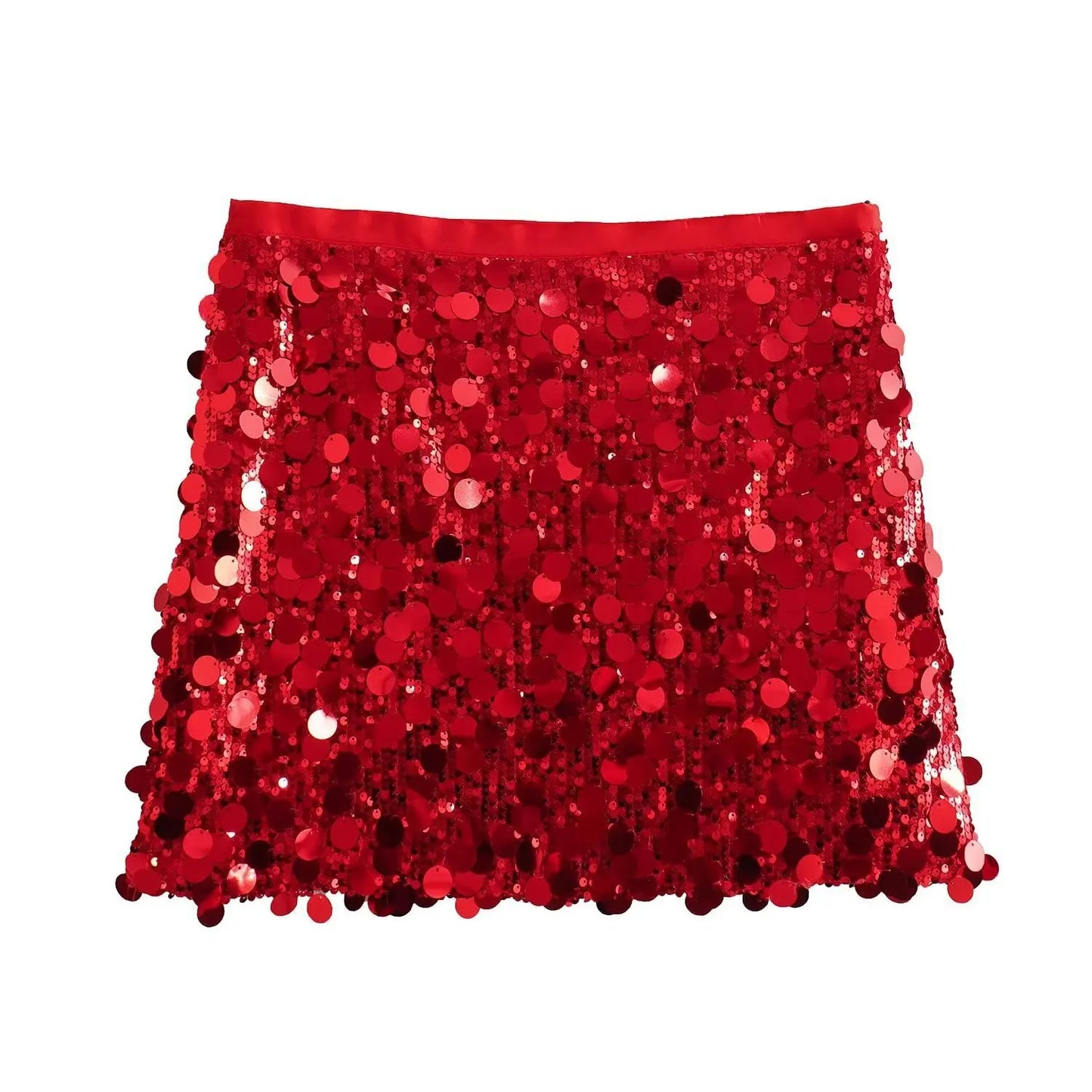 Sequin Skirt for Women  Bodycon High Waist Streetwear Night Out Party Club  Skirts