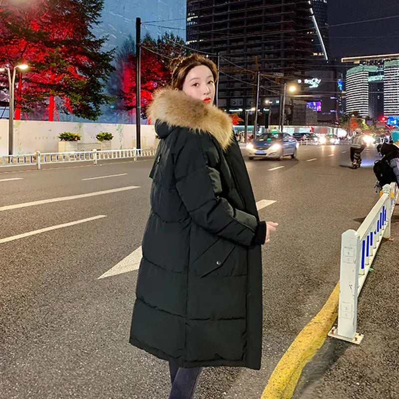 Women Puffer Loose Warm Winter Cotton Jackets