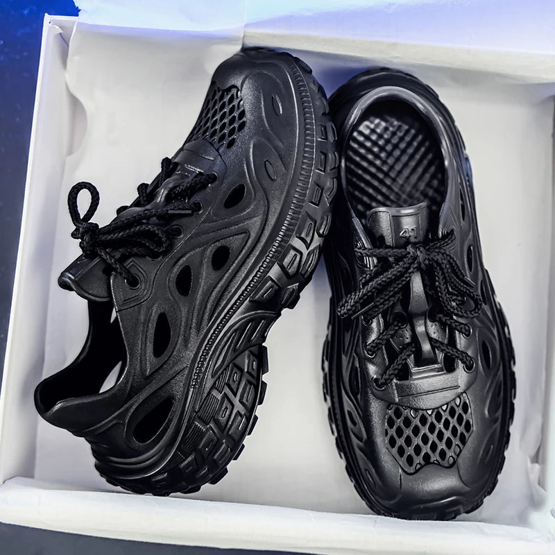 Couple Sandals For Men outdoor Hole Shoes  unisex