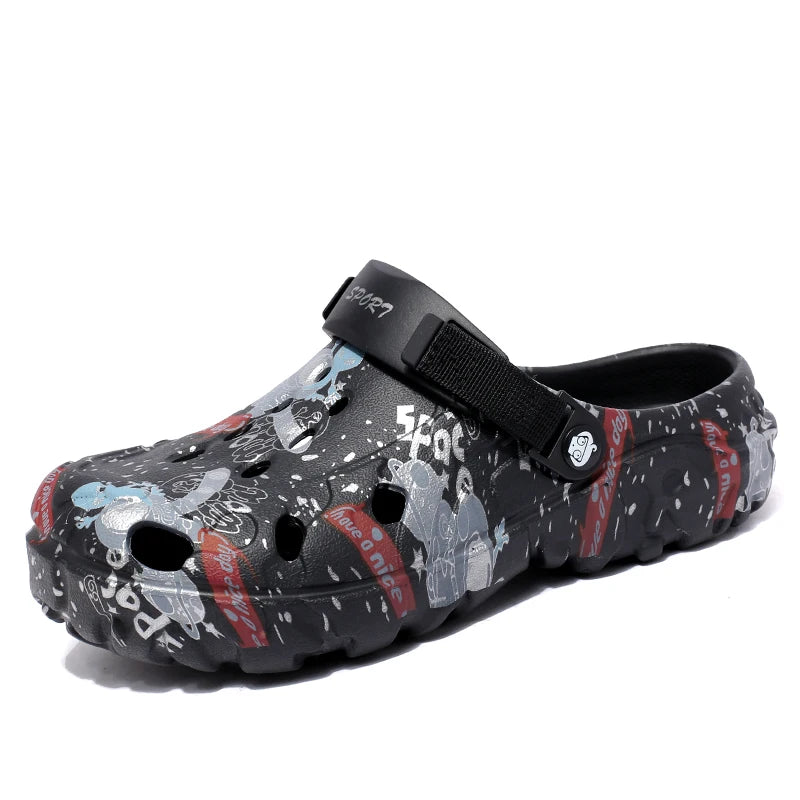 EVA Slippers Summer Men Garden Clogs