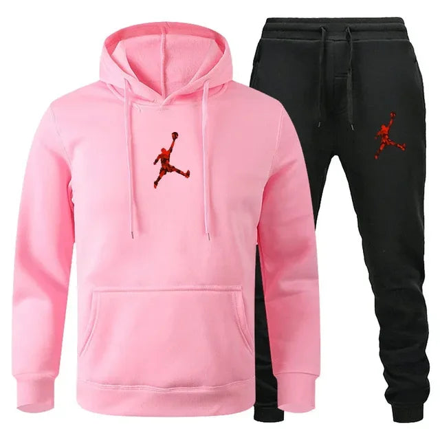 Men's jogging Fitness sportswear Set