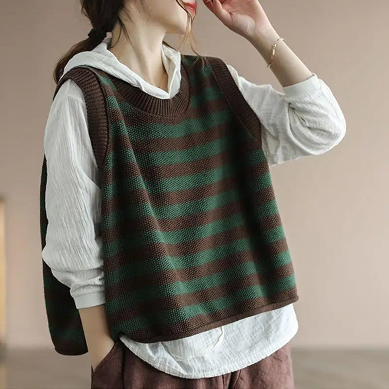 Knit Vests For Women