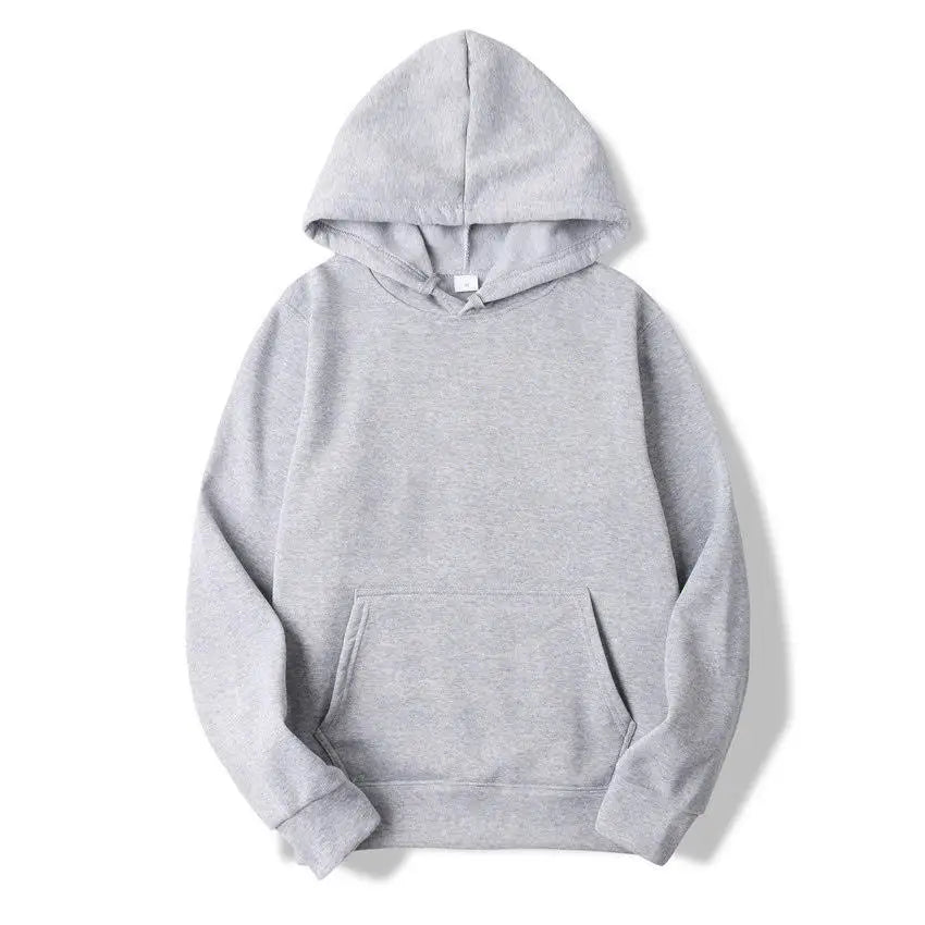 Plain hoodies for both men and women