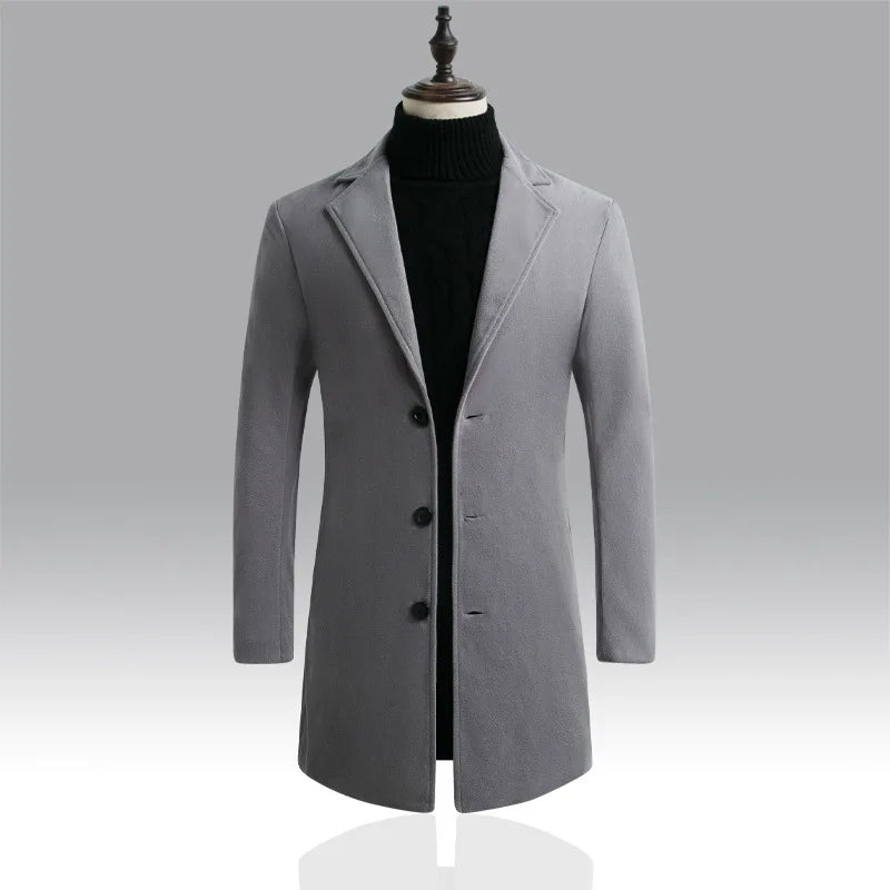 Men's Woolen Coat