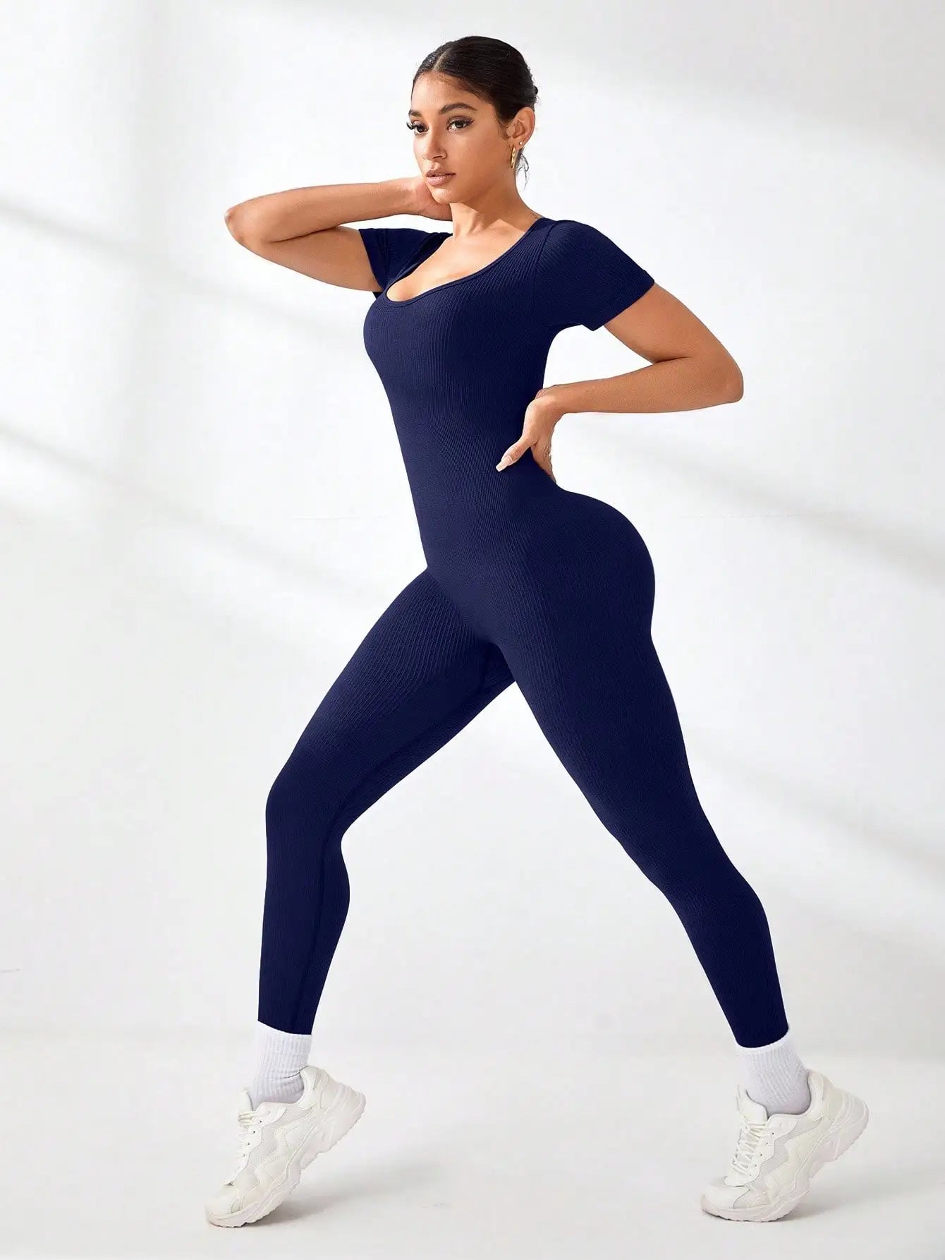 Women's Slimming Sexy Yoga Sports Jumpsuit