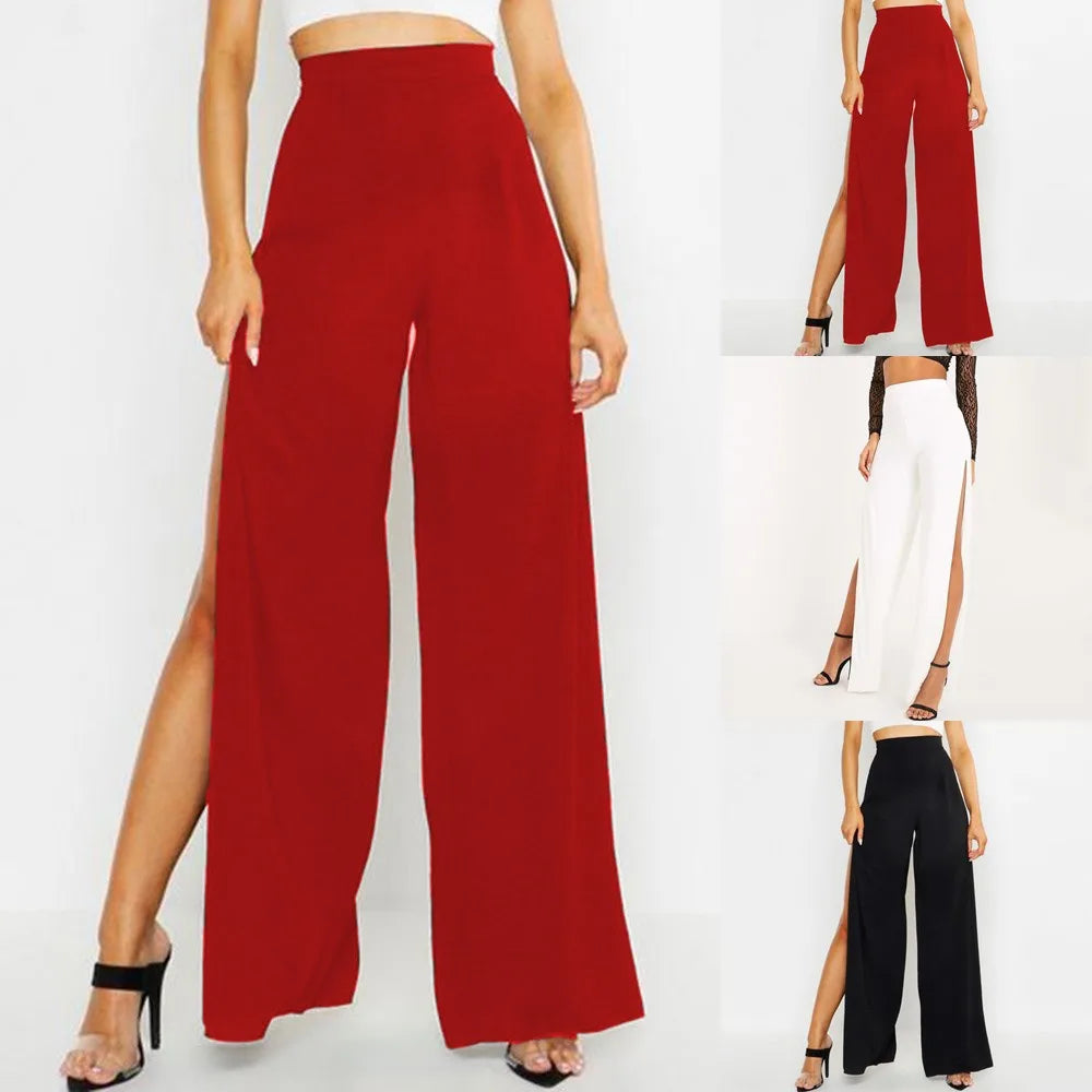 Wide Leg Yoga Pants for Women