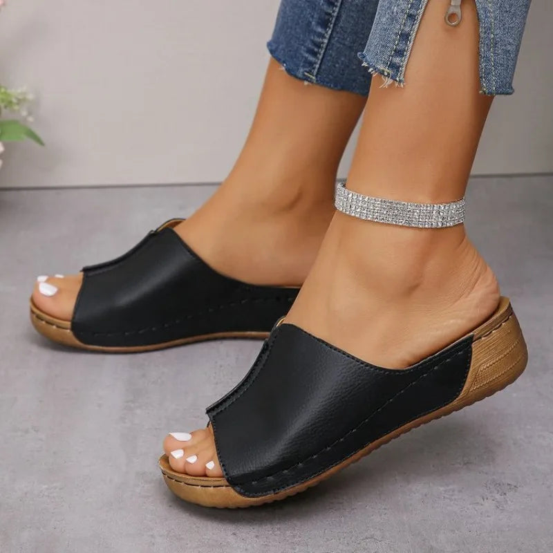 Women's Casual Heels Sandals For Summer