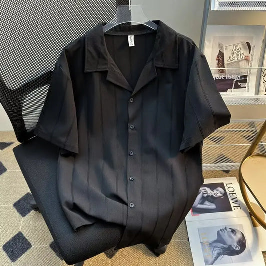 Shirt Men's Short-sleeved