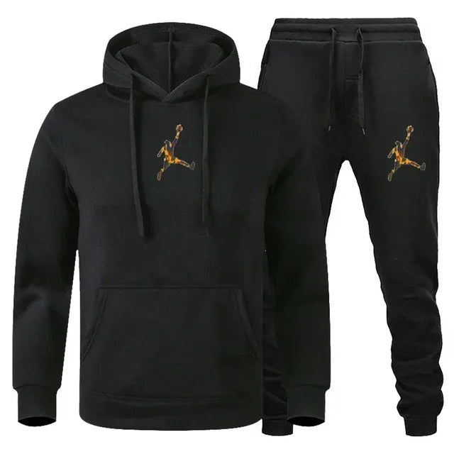 Men's jogging Fitness sportswear Set
