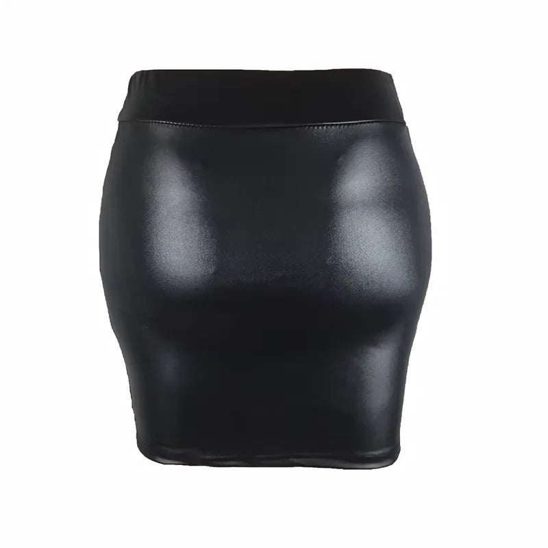 Women Summer Mini Skirts High-waist Slim Fittness