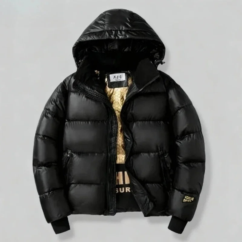 Thick Warm Outerwear Parkas for Men