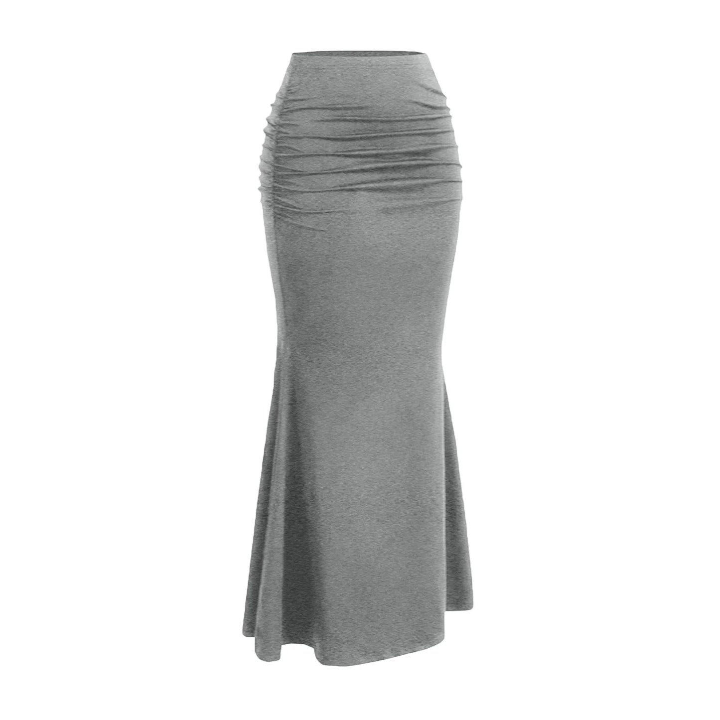 Fishtail High Waist Women's  Skirt