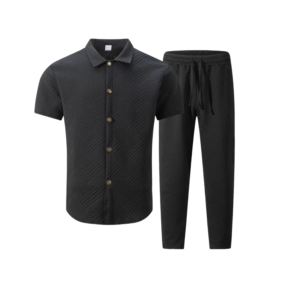 Men's Summer Streetwear 2 Piece Set
