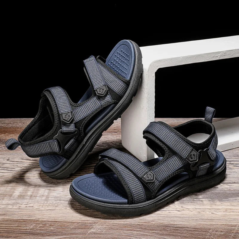 Summer Mens Sandals Wear Resistant Male Beach Shoes