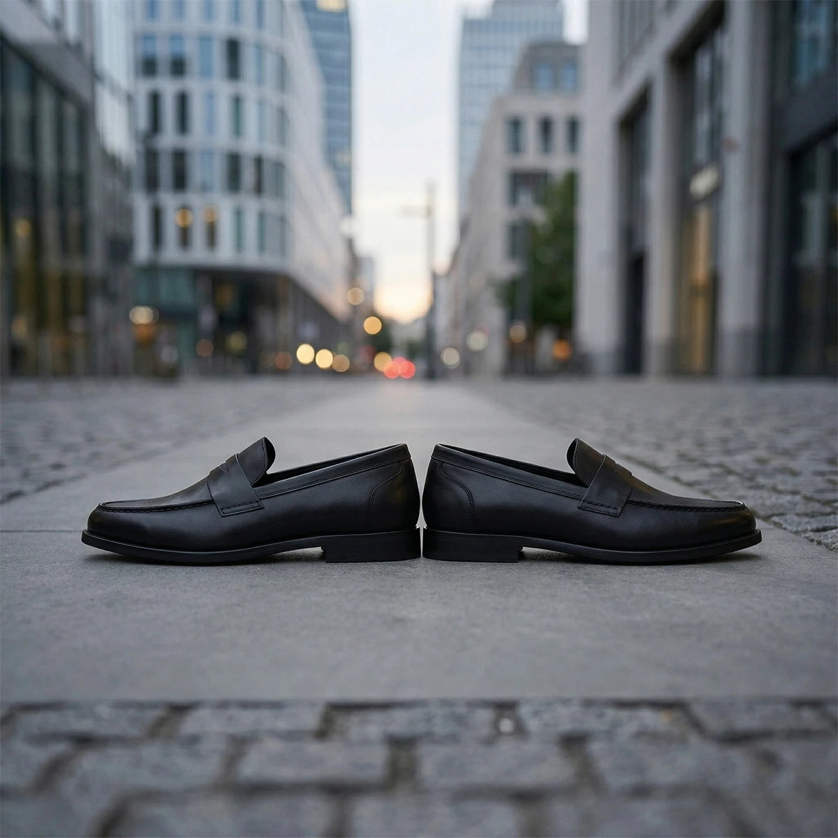 Men's Penny Loafers Lightweight Comfortable Soft Footwear