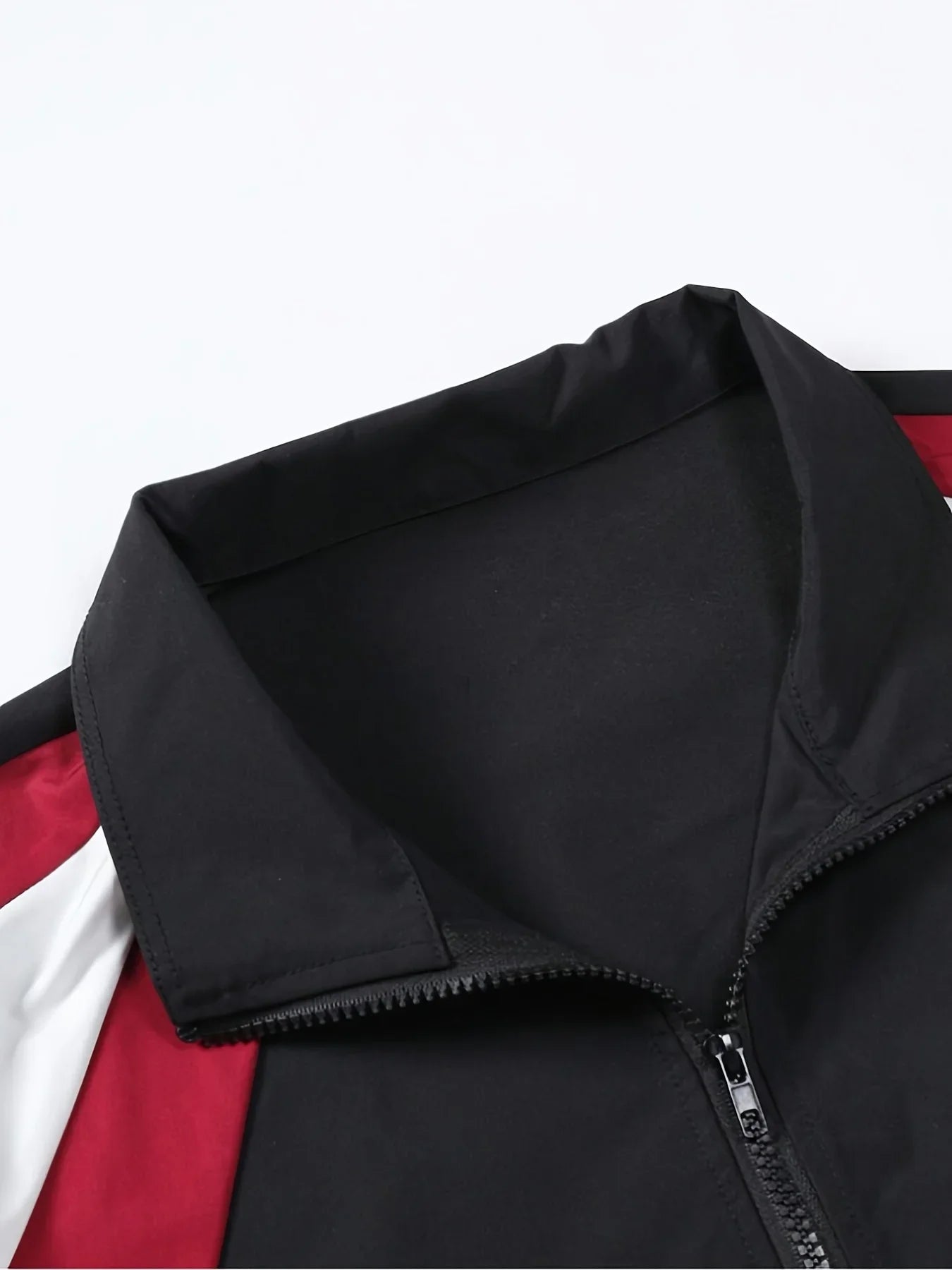 Men's color-blocked jacket