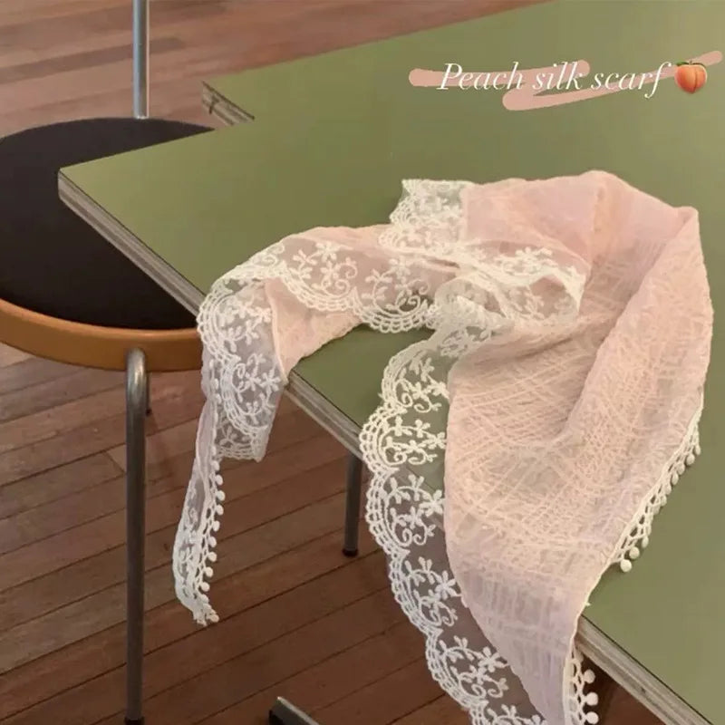 Hair scarf femme accessories for women girl bandana