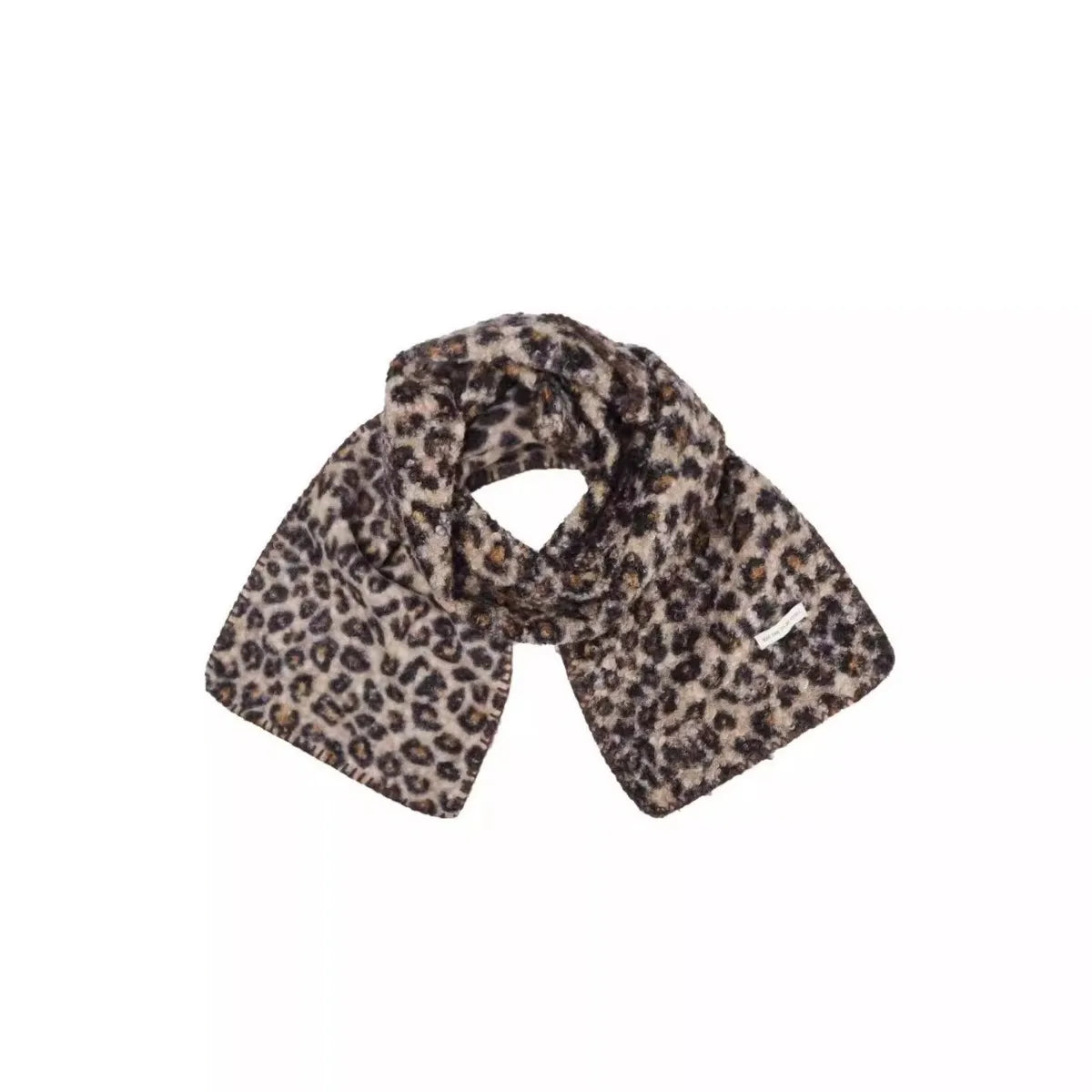 Ladies' Leopard Scarves Thickened Plush Kawaii Sweet Cool Scarves