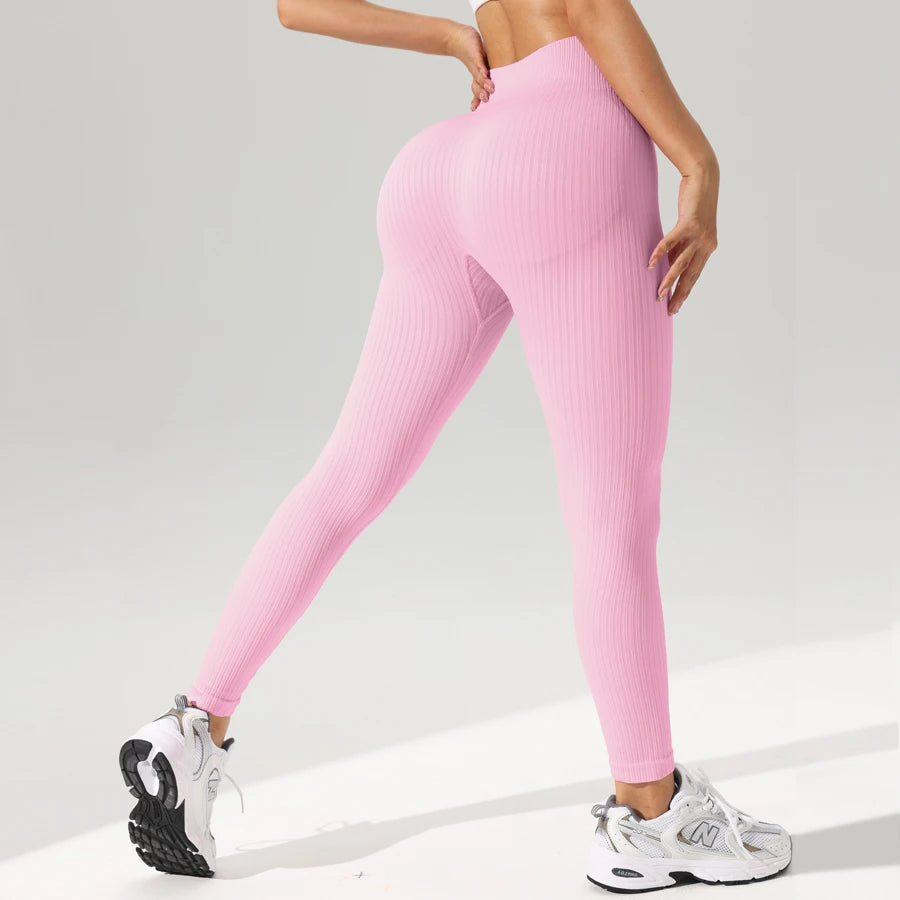 Seamless Yoga Pants w/Tummy Control Sportswear Woman