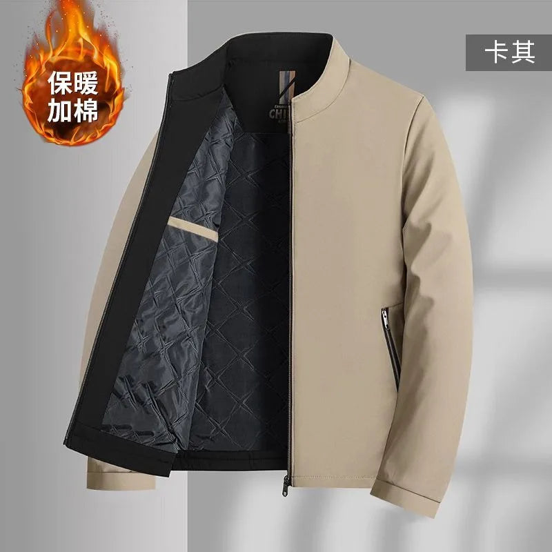 Autumn and Winter Coats for Men Casual Cotton Coats