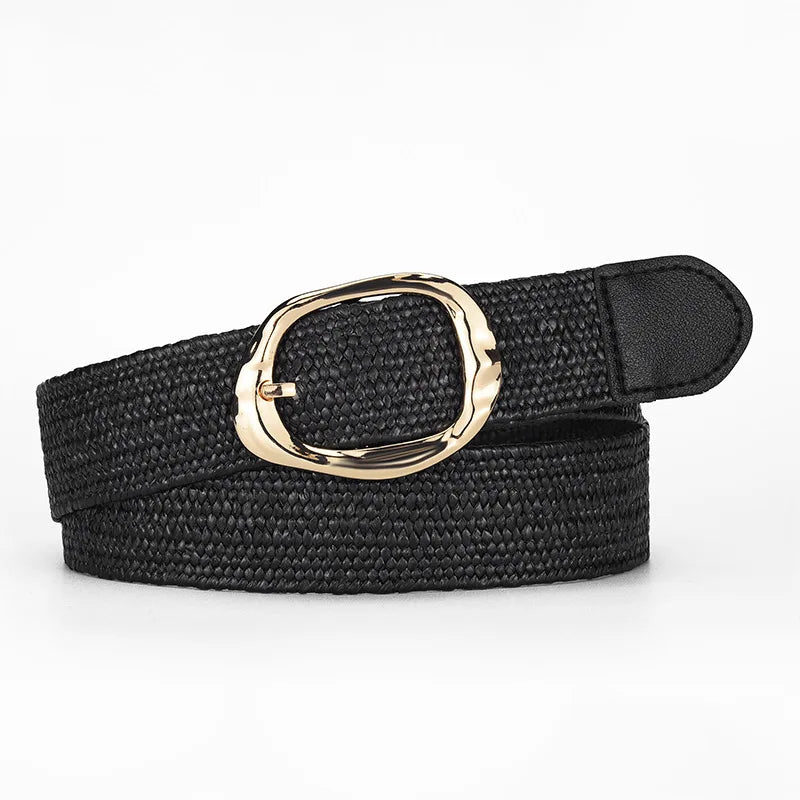 Bohemian Women's Belt Simple Design Dress Clothing