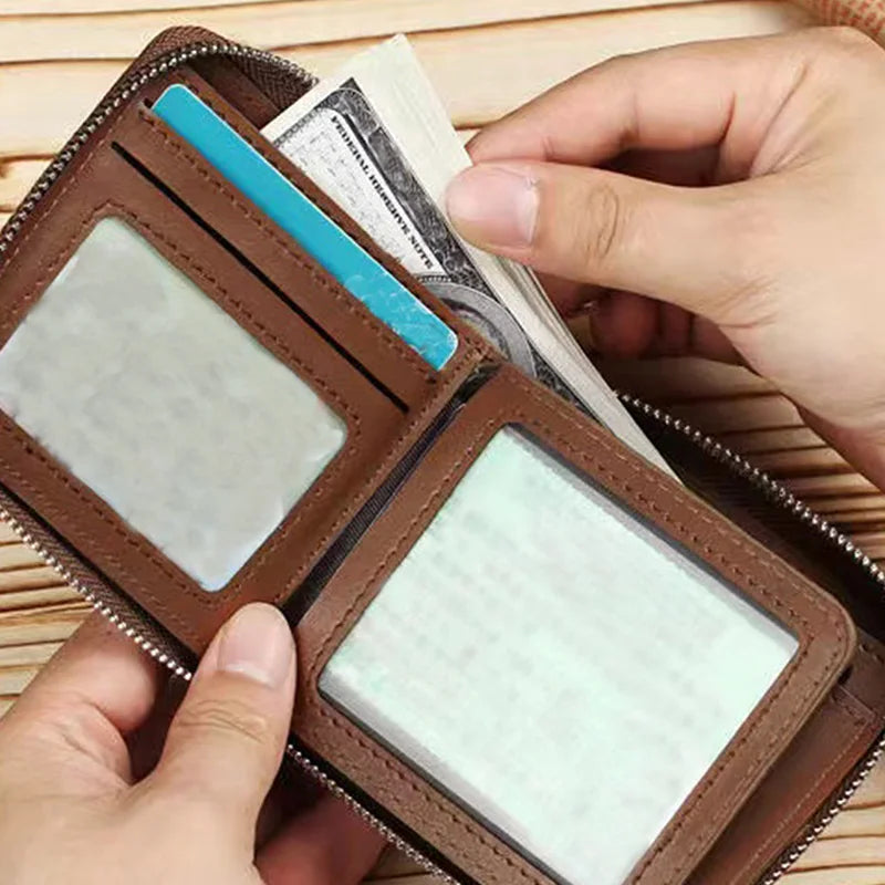 Men's and women's  convenient wallets and card holders