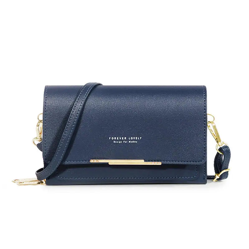 Women's Wallet Korean Handbag Multi Card Large Capacity Casual Shoulder Bag