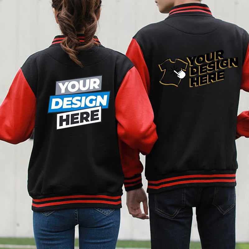 Slim Fit College Varsity Coat Women's Jacket