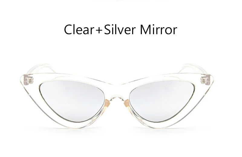 Womens Fashion Cat Eye Sunglasses