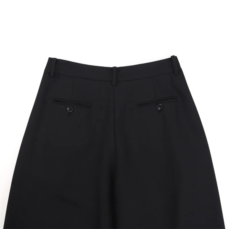 Women's pants New low waisted straight leg pants