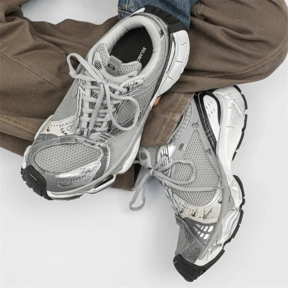 Leather Sport Shoes Casual Shoes for Men