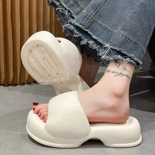Cloud Slides Pillow Slippers Non-Slip Bathroom Shower Sandals