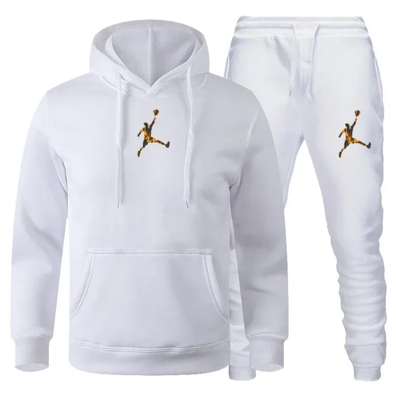 Men's jogging Fitness sportswear Set