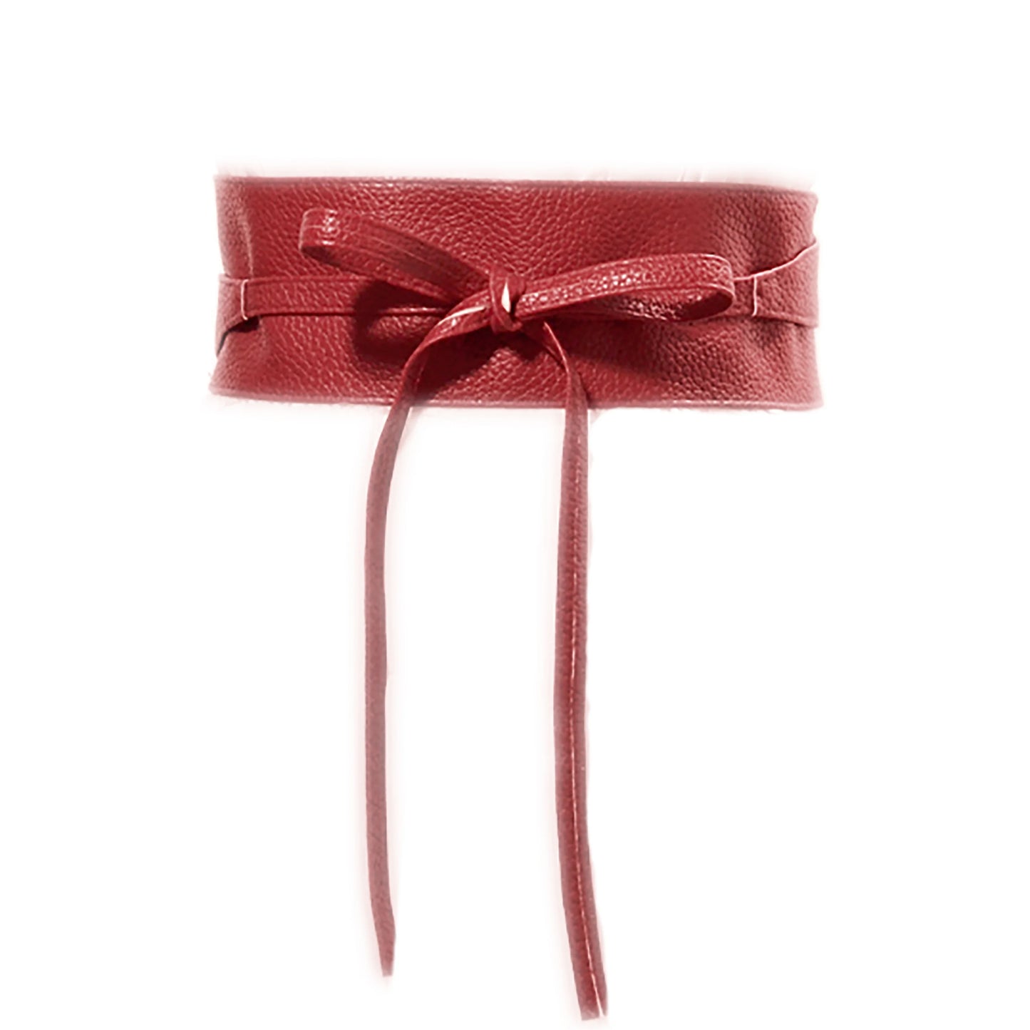 Women Belt for Dress Leather Bowknot Wide Belts