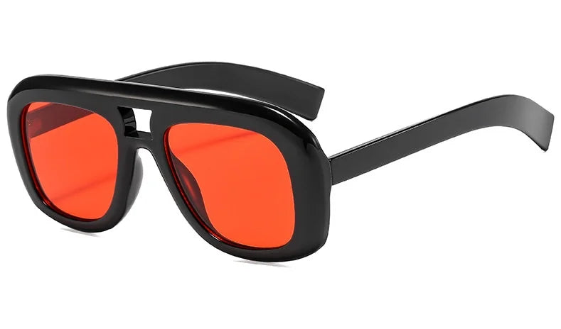 Women's Vintage Square Sunglasses