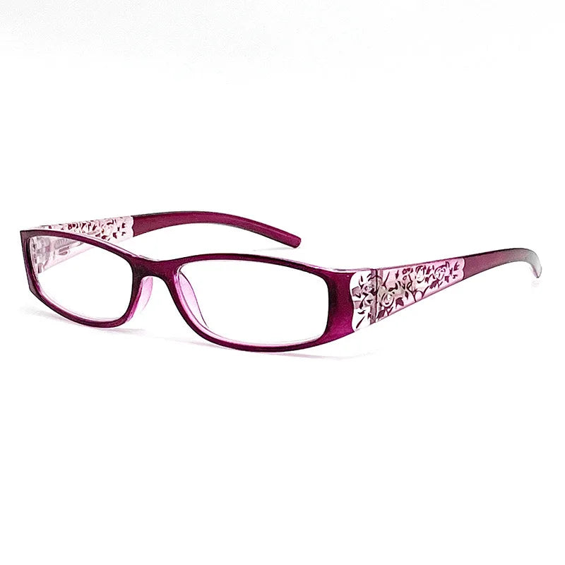 Middle-aged and elderly women's reading glasses