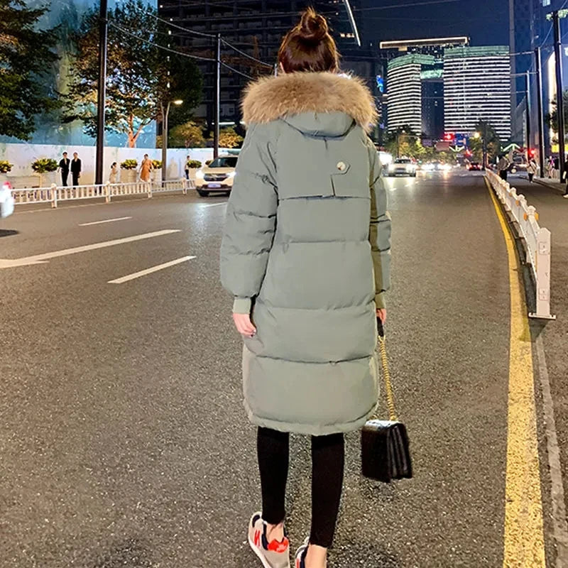 Women Puffer Loose Warm Winter Cotton Jackets