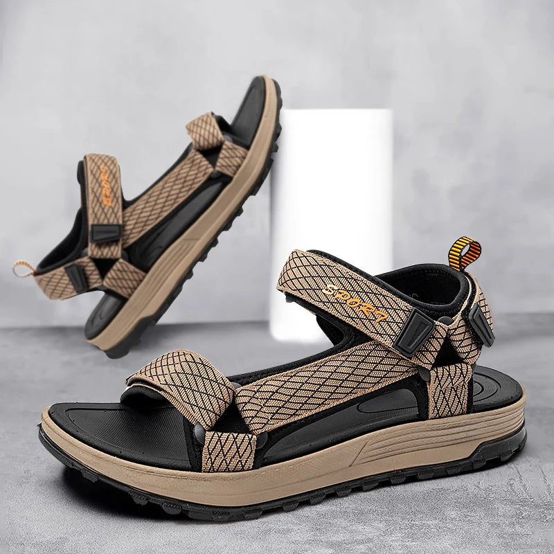 Summer Men Sandals Lightweight Shoes New Outdoor Comfortable Casual Sandals