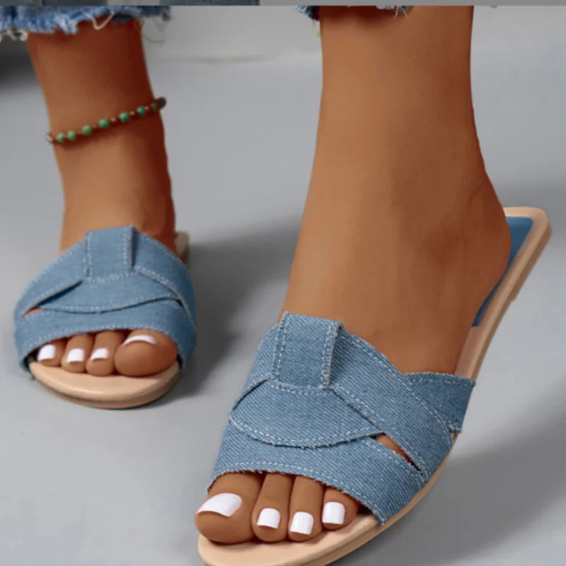 Women's Slippers High Quality Design Beach Flat Slipper